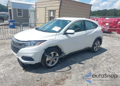 2020 Honda Hr-V 2Wd Lx from USA, damaged, VIN 3CZRU5H35LM702687